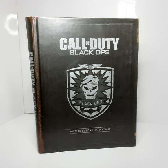 Call of Duty BLACK OPS Prestige Edition Stategy Guide Hard Cover - Picture 1 of 3
